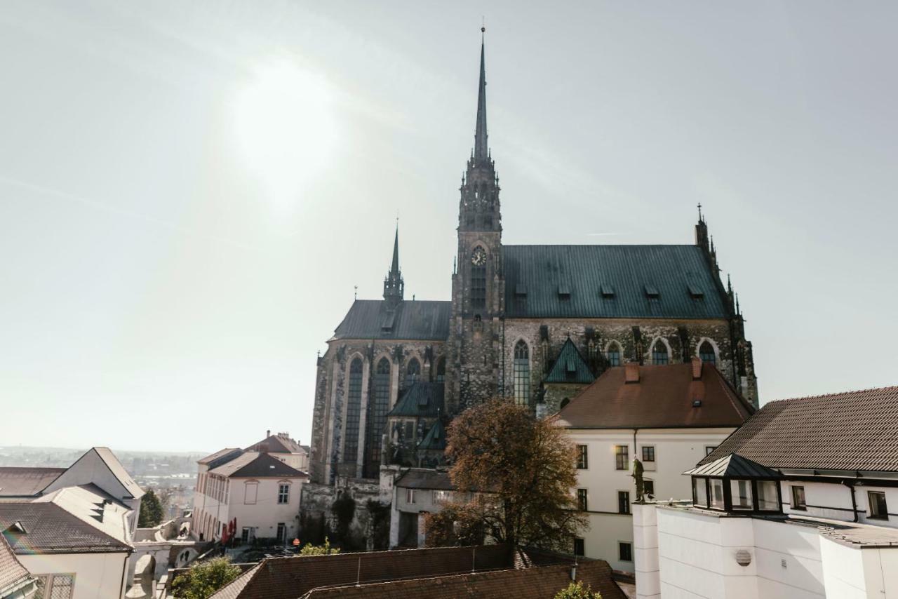 Luxury Apartments Zelny Trh 4 Brno Ngoại thất bức ảnh